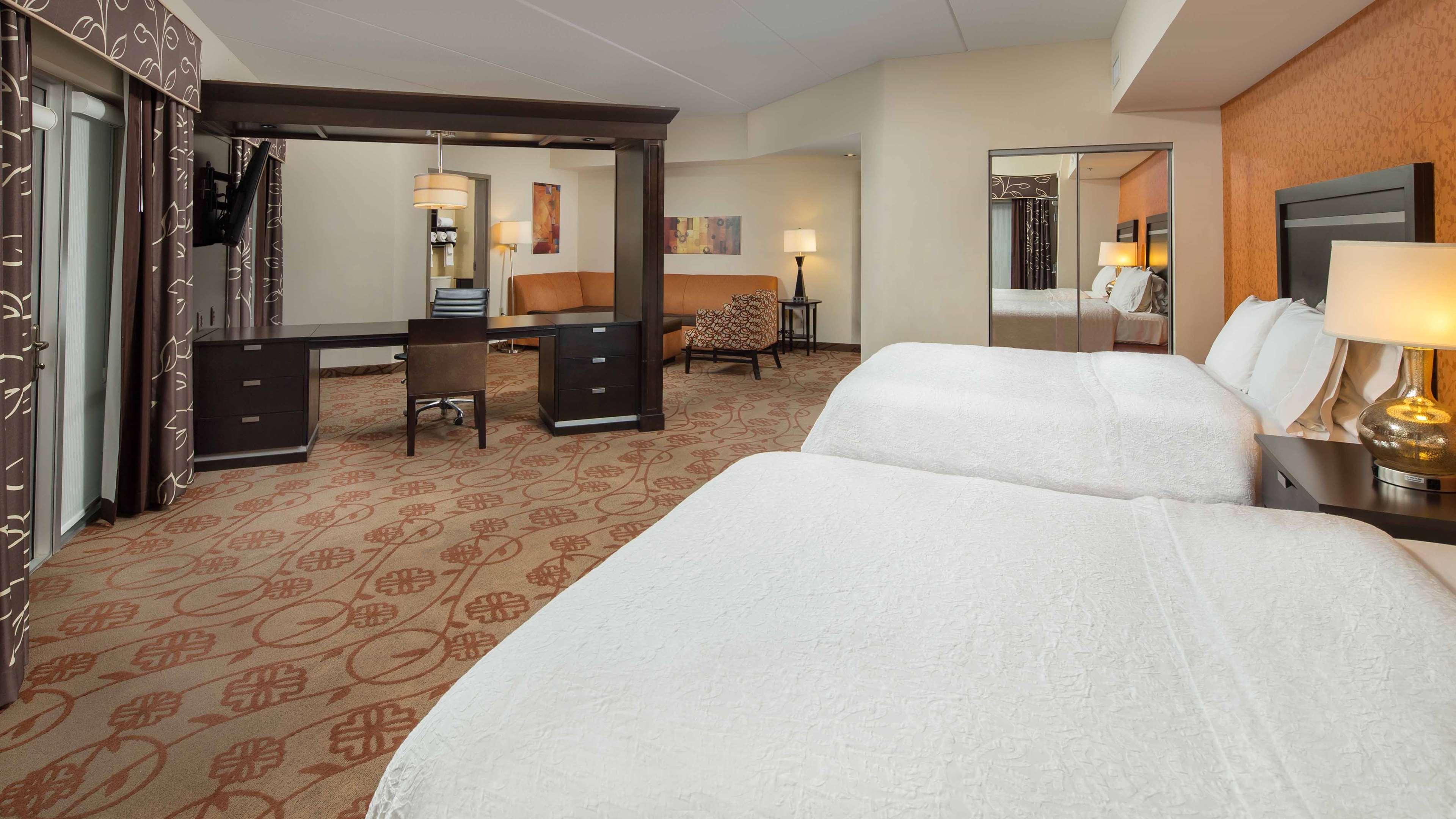 Hampton Inn & Suites Chattanooga Downtown Eksteriør billede