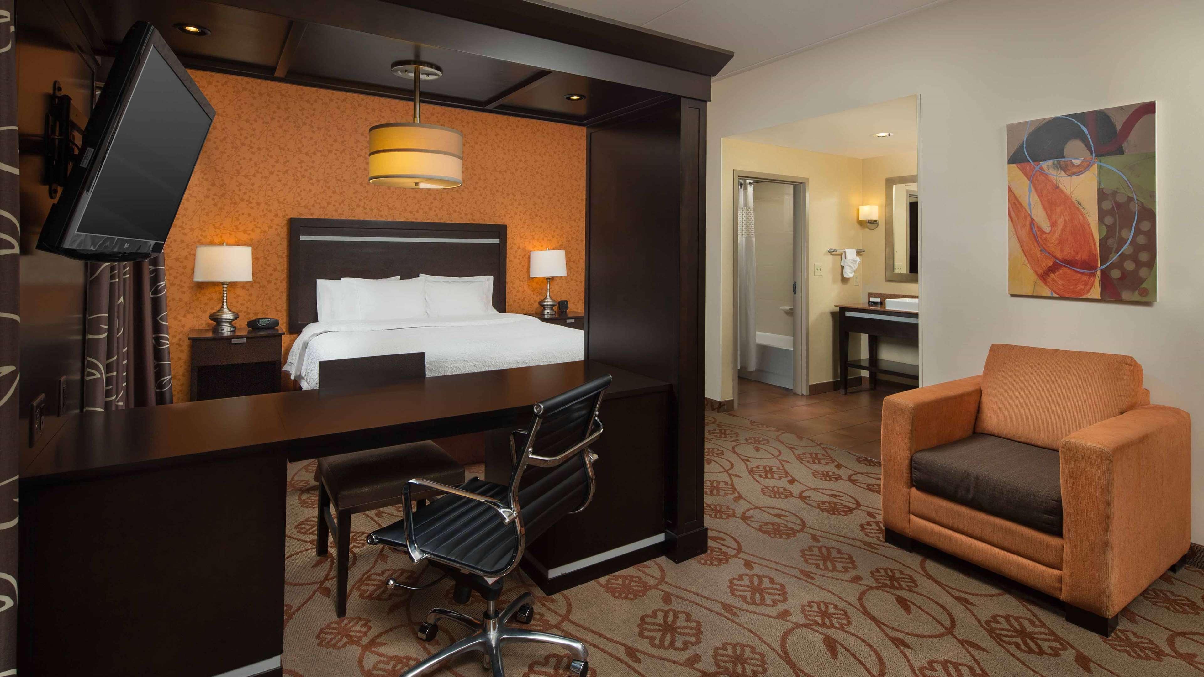 Hampton Inn & Suites Chattanooga Downtown Eksteriør billede