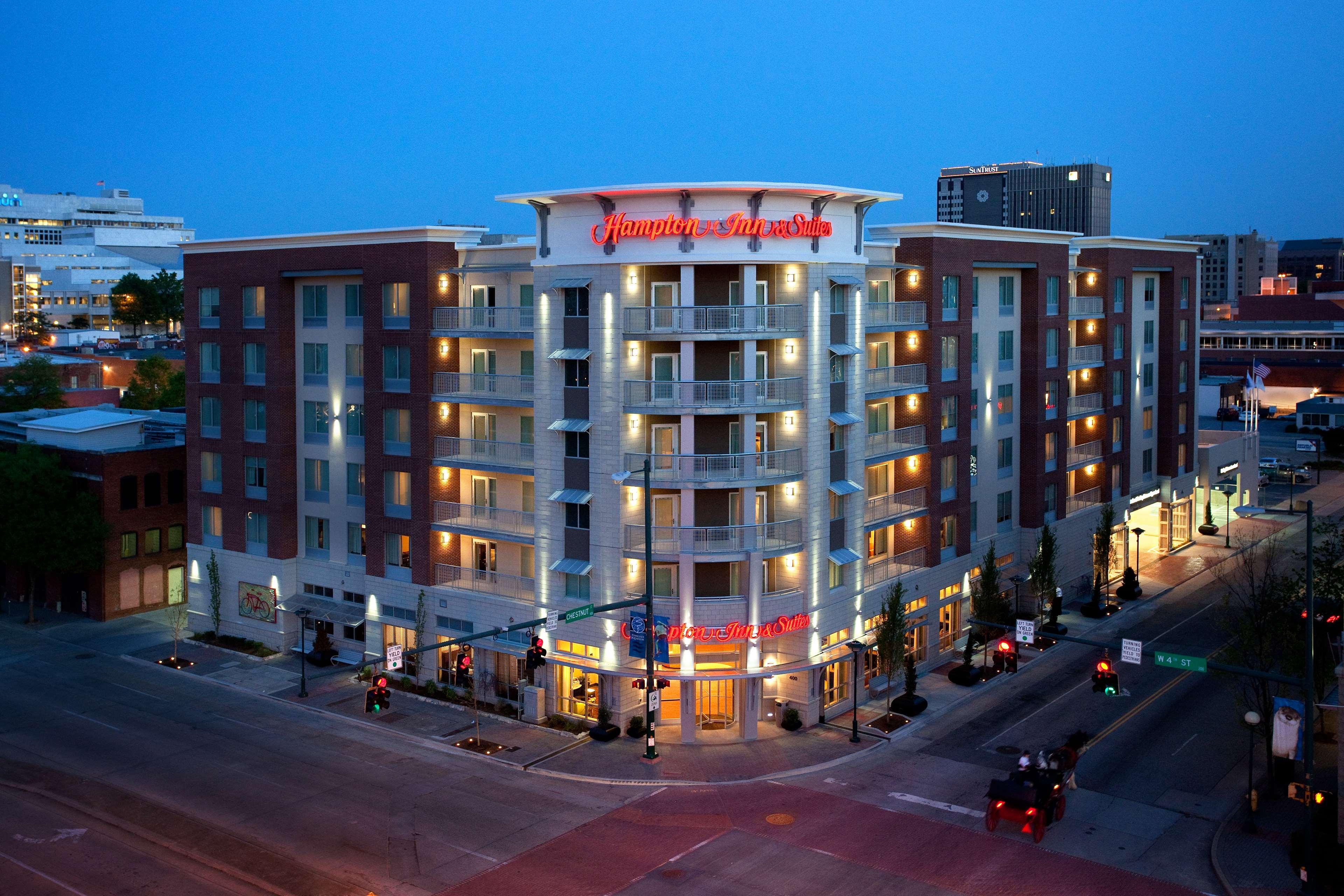 Hampton Inn & Suites Chattanooga Downtown Eksteriør billede