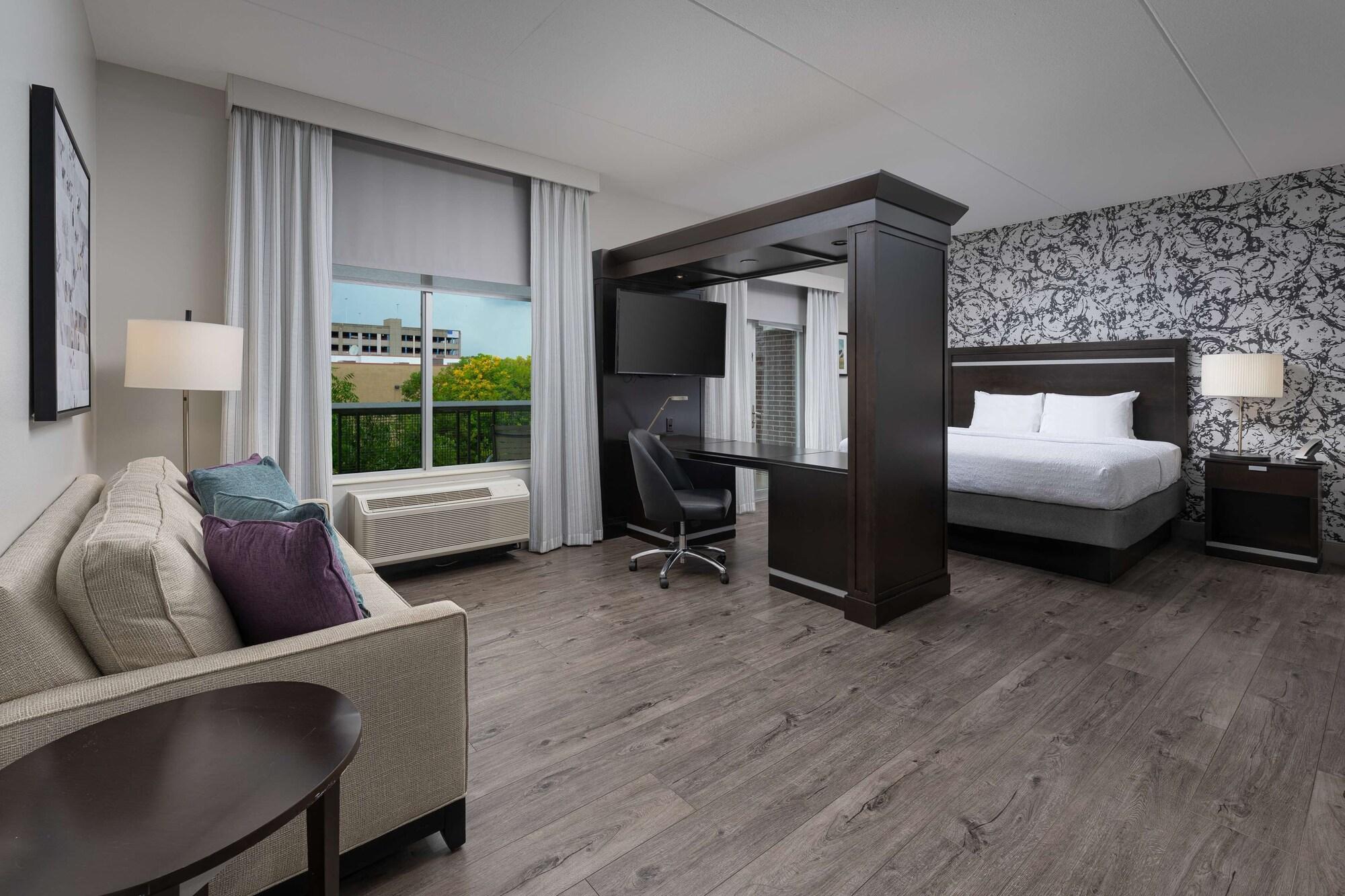 Hampton Inn & Suites Chattanooga Downtown Eksteriør billede