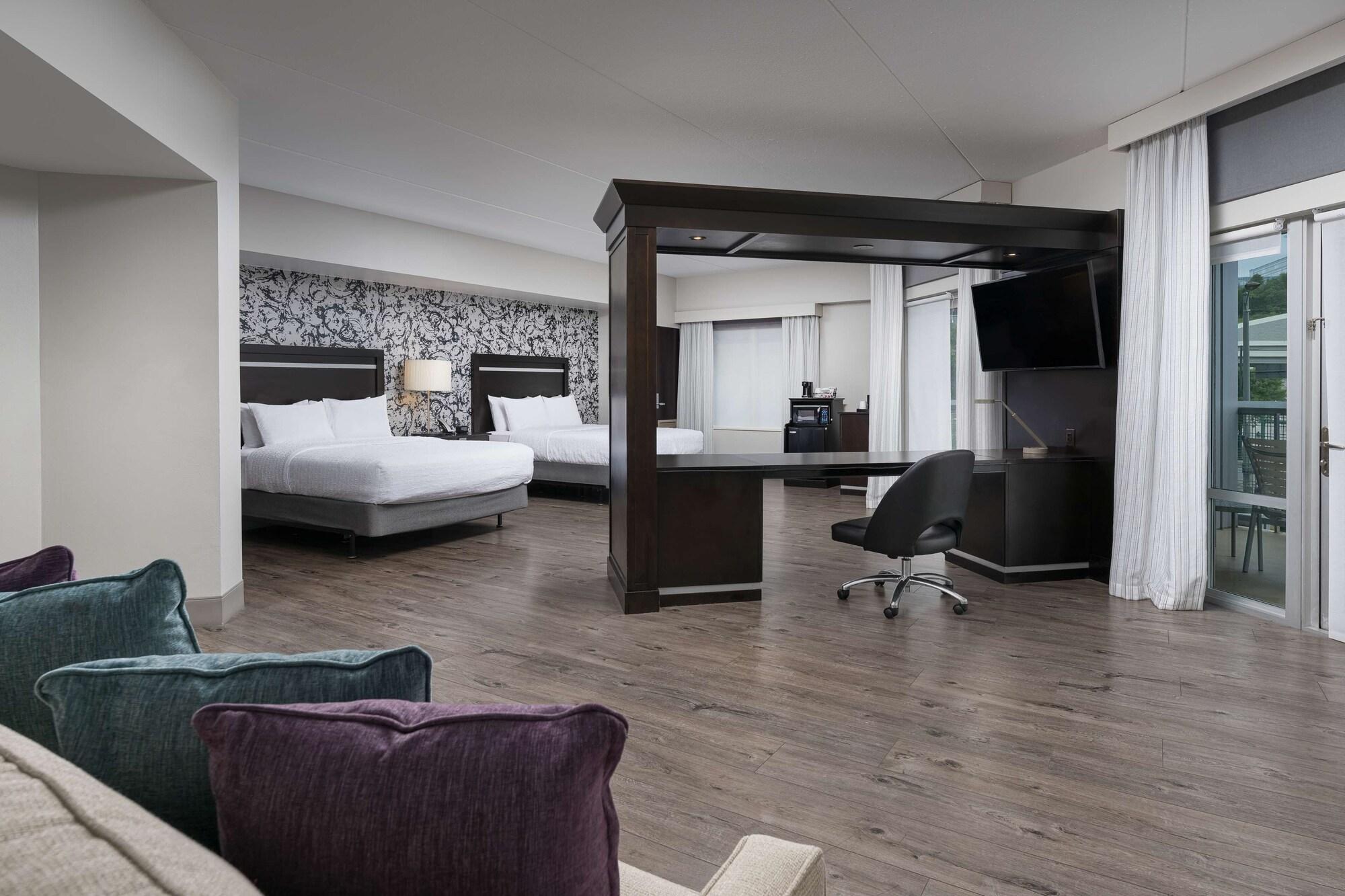 Hampton Inn & Suites Chattanooga Downtown Eksteriør billede