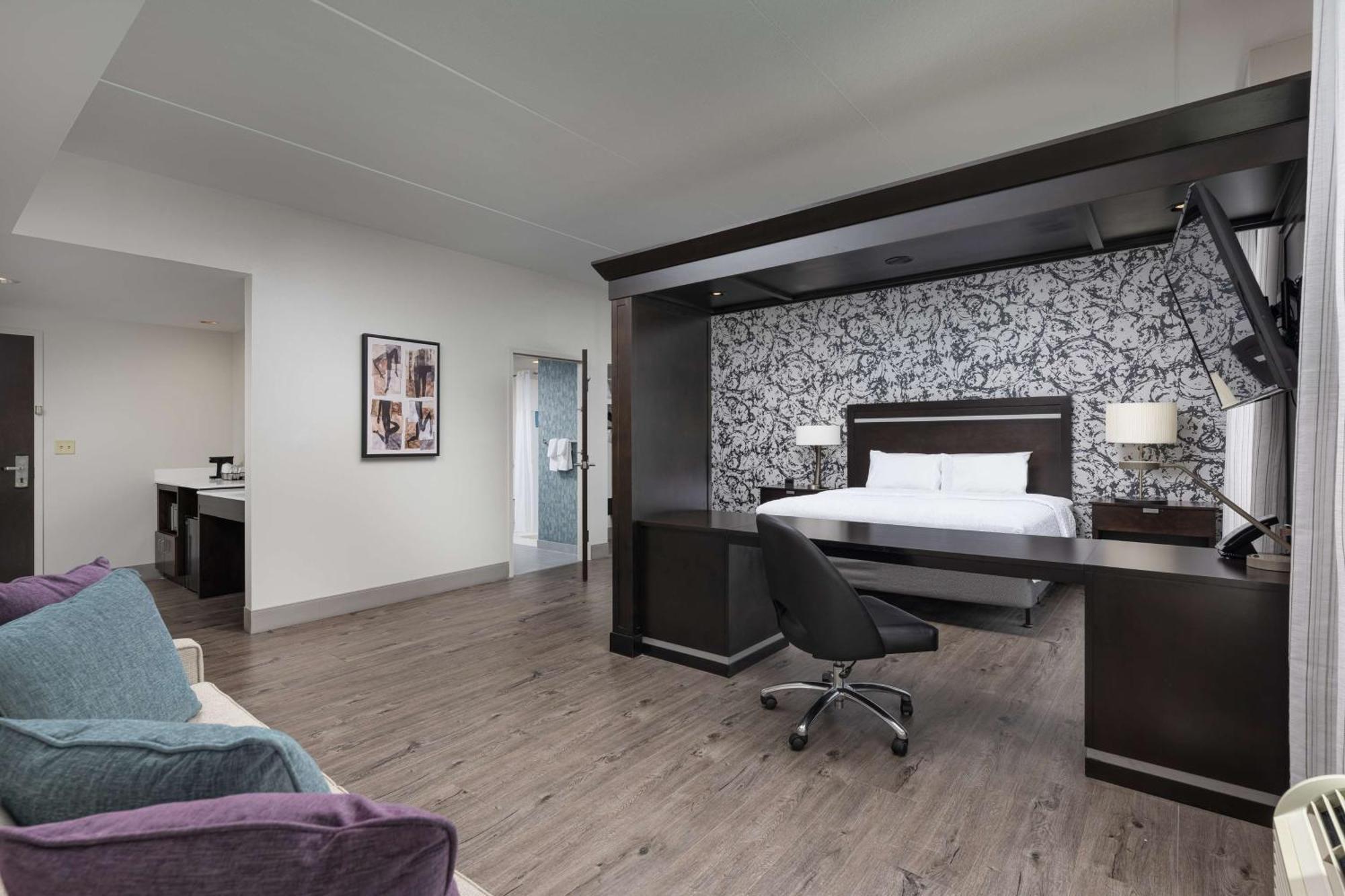 Hampton Inn & Suites Chattanooga Downtown Eksteriør billede