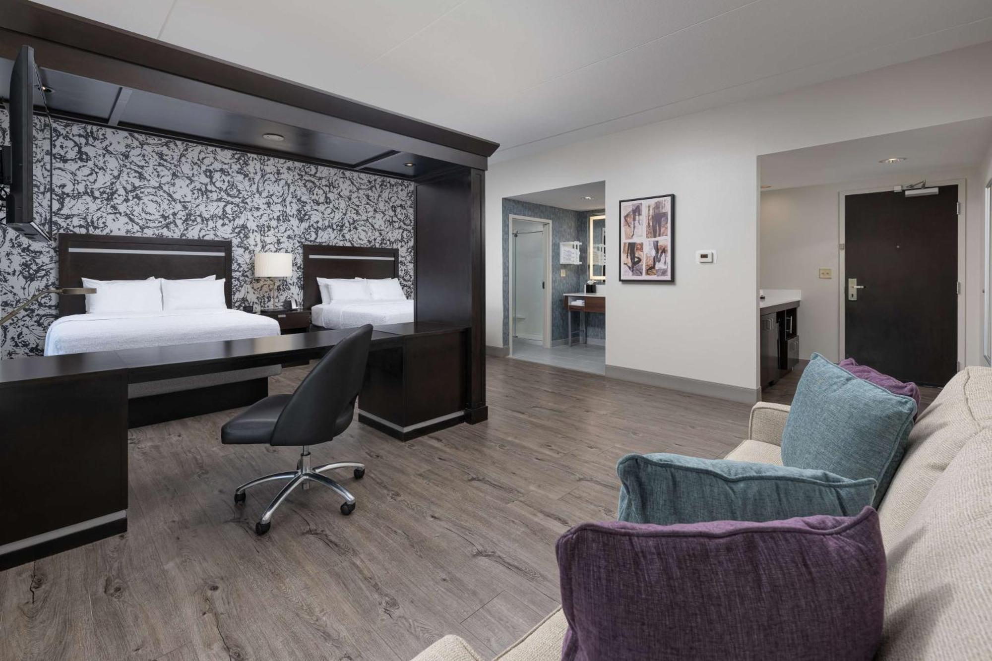 Hampton Inn & Suites Chattanooga Downtown Eksteriør billede