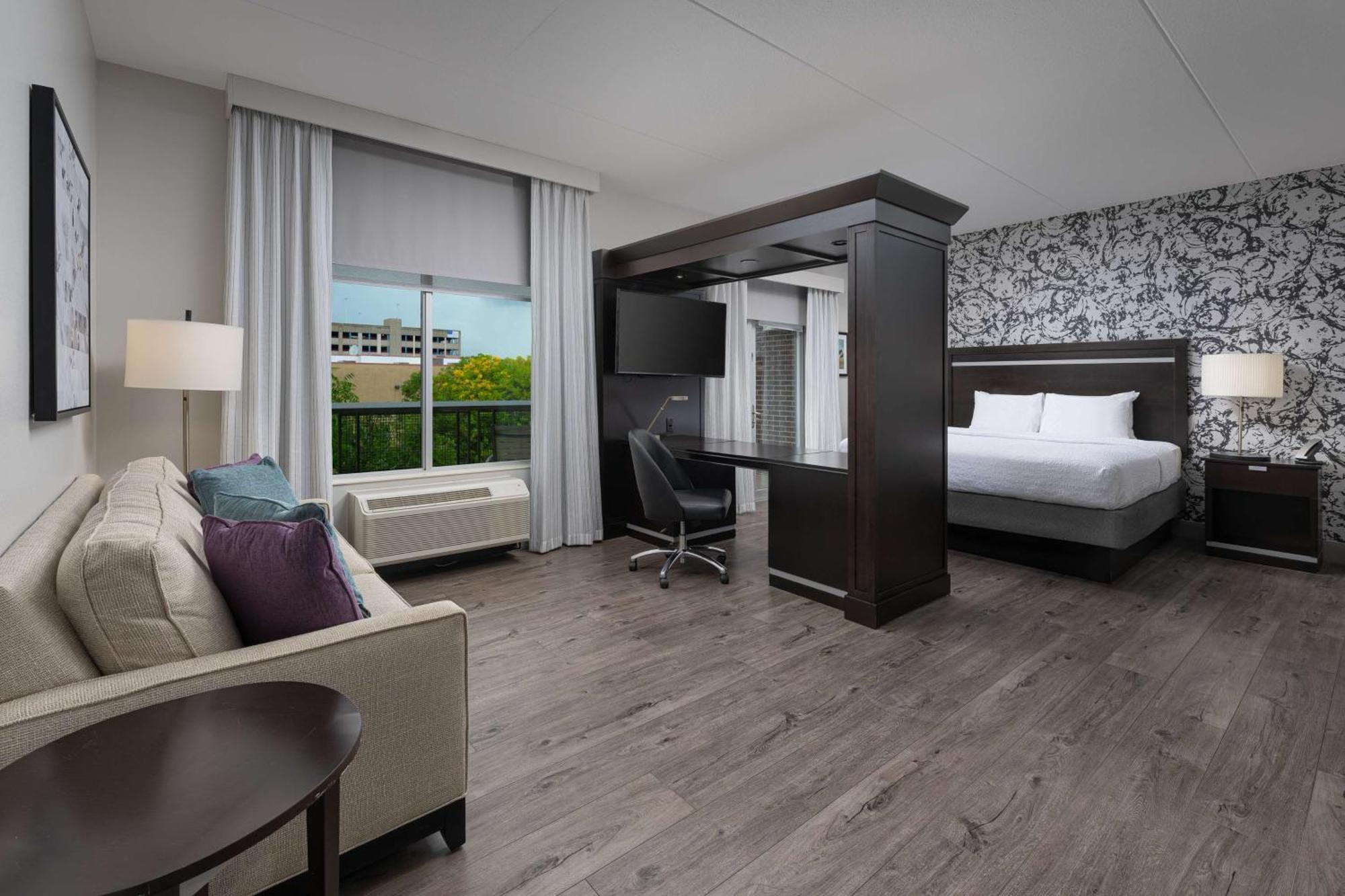 Hampton Inn & Suites Chattanooga Downtown Eksteriør billede