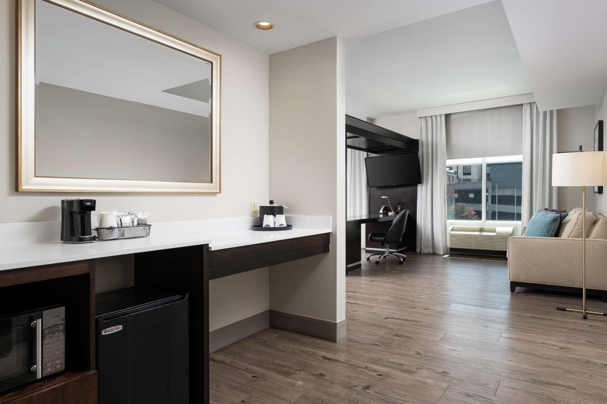 Hampton Inn & Suites Chattanooga Downtown Eksteriør billede