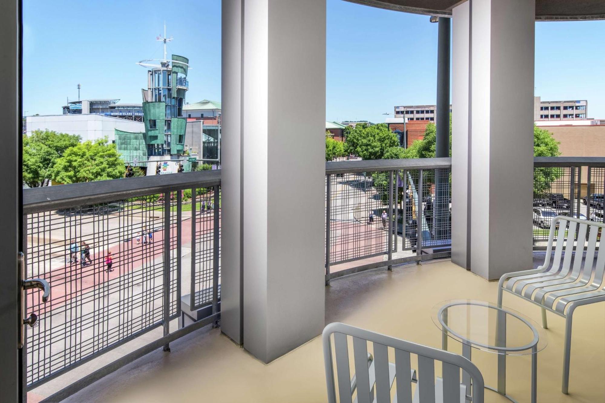 Hampton Inn & Suites Chattanooga Downtown Eksteriør billede
