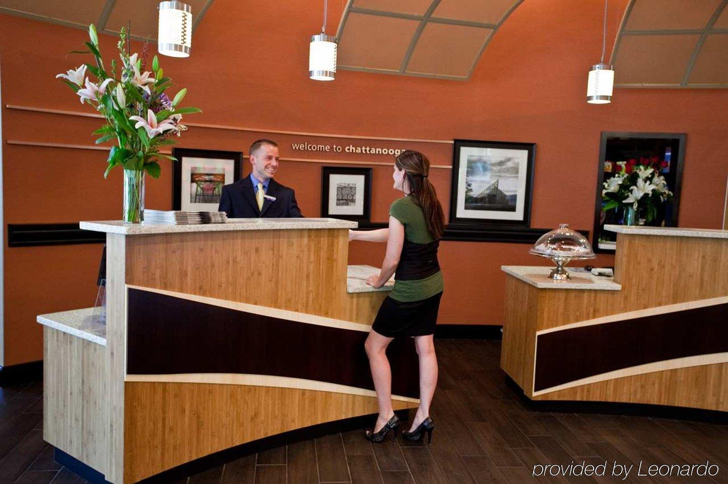 Hampton Inn & Suites Chattanooga Downtown Interiør billede