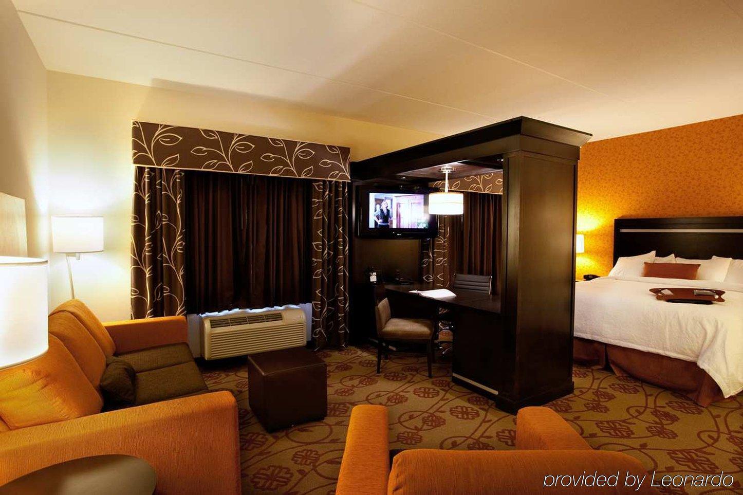 Hampton Inn & Suites Chattanooga Downtown Værelse billede