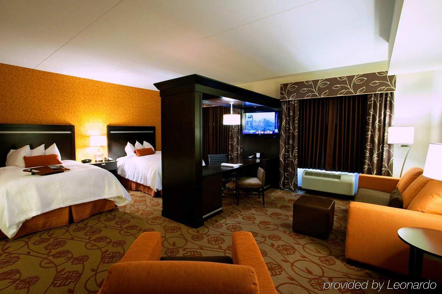 Hampton Inn & Suites Chattanooga Downtown Værelse billede
