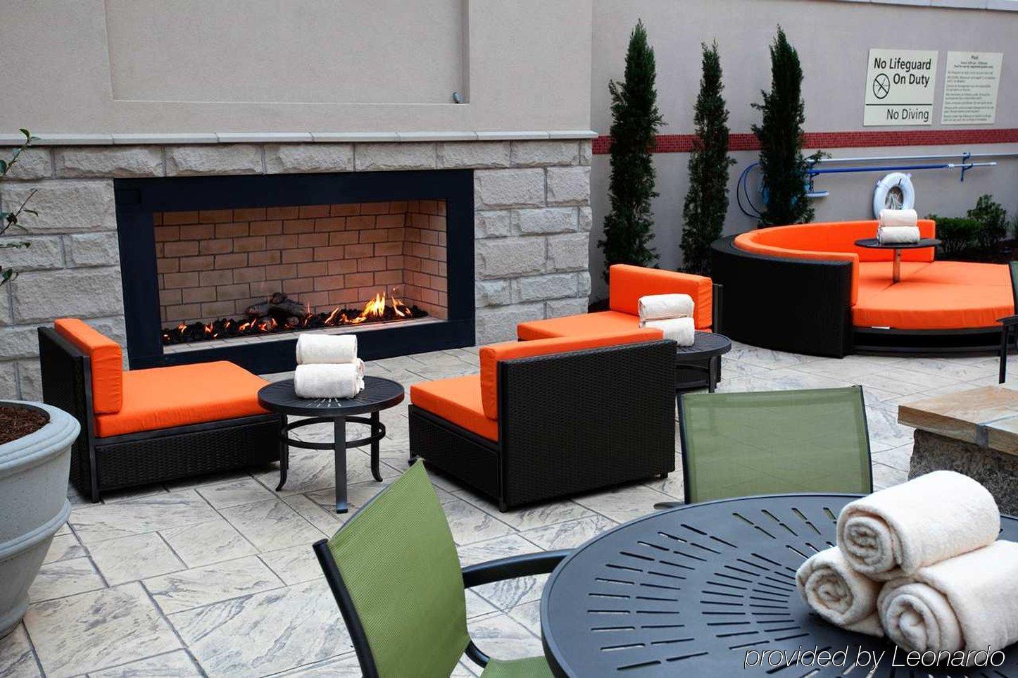 Hampton Inn & Suites Chattanooga Downtown Restaurant billede