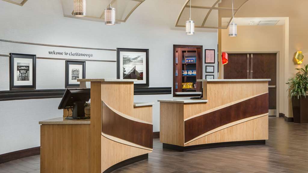 Hampton Inn & Suites Chattanooga Downtown Interiør billede